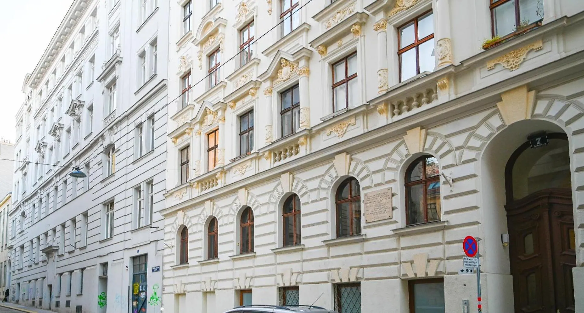Exclusive Suite Museumsquartier Vienna Austria