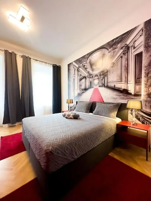 Exclusive Suite Museumsquartier Vienna Austria