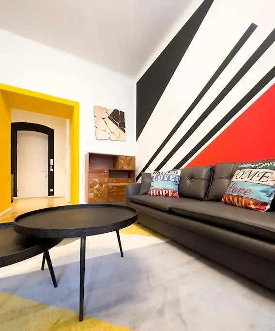 Exclusive Suite Museumsquartier Vienna Apartment