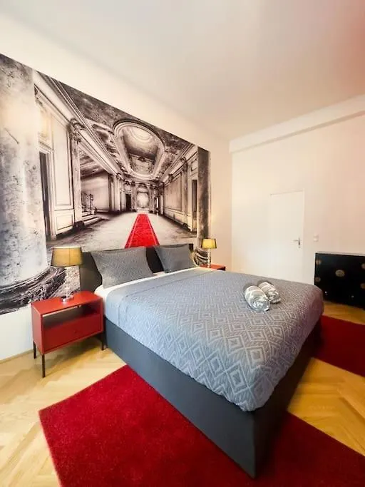 Exclusive Suite Museumsquartier Vienna