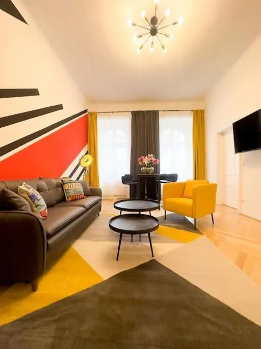 Exclusive Suite Museumsquartier Vienna Apartment